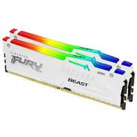 KINGSTON DIMM DDR5 32GB (2x16GB kit) 6800MT/s KF568C34BWEAK2-32 FURY Beast White RGB EXPO