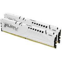 KINGSTON DIMM DDR5 64GB (2x32GB kit) 6000MT/s KF560C40BWK2-64 FURY Beast White XMP