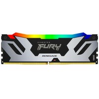 KINGSTON DIMM DDR5 32GB (2x16GB kit) 8000MT/s KF580C38RSAK2-32 FURY Renegade Silver RGB XMP