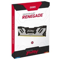 KINGSTON DIMM DDR5 96GB (2x48GB kit) 6000MT/s KF560C32RSK2-96 FURY Renegade Silver/Black XMP