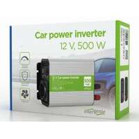 GEMBIRD EG-PWC500-01 12V Auto inverter DC/AC 500W+USB port