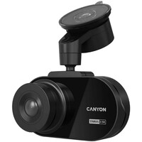 CANYON DVR25 WQHD 2.5K 1440p Wi-Fi Black CND-DVR25