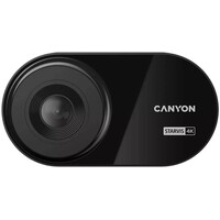 CANYON DVR40 UltraHD 4K 2160p Wi-Fi Black CND-DVR40