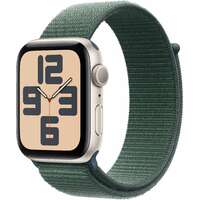 APPLE Watch SE2 v3 GPS 40mm Starlight Alu Case with Lake Green Sport Loop mxeh3qv / a