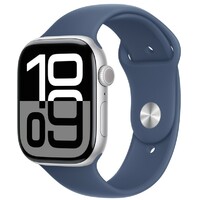 APPLE Watch S10 GPS 42mm Silver Alu Case with Denim Sport Band - S/M mwwa3qv/a