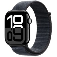 APPLE Watch S10 GPS 46mm Jet Black Alu Case with Ink Sport Loop mwwr3qv/a