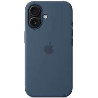 APPLE iPhone 16 Silicone Case with MagSafe Denim myy23zm / a