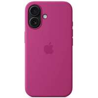 APPLE iPhone 16 Silicone Case with MagSafe Fuchsia myy53zm / a