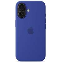 APPLE iPhone 16 Silicone Case with MagSafe Ultramarine myy63zm/a