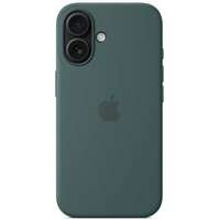 APPLE iPhone 16 Silicone Case with MagSafe Lake Green myy83zm/a