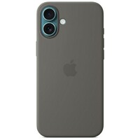 APPLE iPhone 16 Plus Silicone Case with MagSafe Stone Gray myyc3zm/a