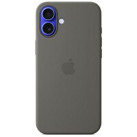 APPLE iPhone 16 Plus Silicone Case with MagSafe Stone Gray myyc3zm/a