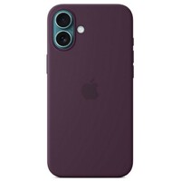 APPLE iPhone 16 Plus Silicone Case with MagSafe Plum myyd3zm / a