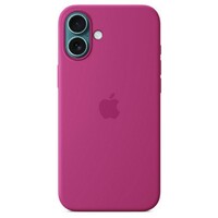 APPLE iPhone 16 Plus Silicone Case with MagSafe Fuchsia myye3zm / a