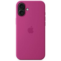 APPLE iPhone 16 Plus Silicone Case with MagSafe Fuchsia myye3zm/a