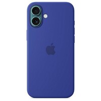 APPLE iPhone 16 Plus Silicone Case with MagSafe Ultramarine myyf3zm / a