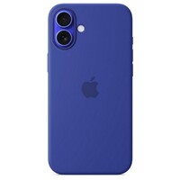 APPLE iPhone 16 Plus Silicone Case with MagSafe Ultramarine myyf3zm/a