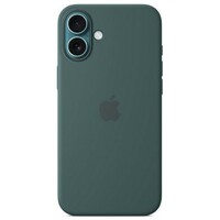 APPLE iPhone 16 Plus Silicone Case with MagSafe Lake Green myyh3zm / a