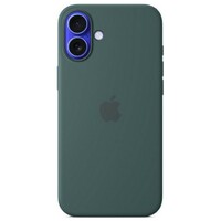 APPLE iPhone 16 Plus Silicone Case with MagSafe Lake Green myyh3zm/a