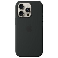 APPLE iPhone 16 Pro Silicone Case with MagSafe Black myyj3zm / a