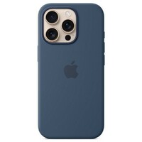 APPLE iPhone 16 Pro Silicone Case with MagSafe Denim myyk3zm/a