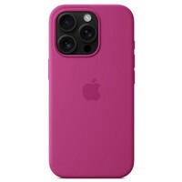 APPLE iPhone 16 Pro Silicone Case with MagSafe Fuchsia myyn3zm / a