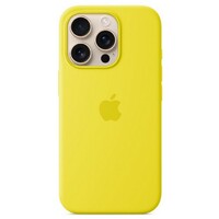 APPLE iPhone 16 Pro Silicone Case with MagSafe Star Fruit myyq3zm/a