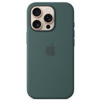 APPLE iPhone 16 Pro Silicone Case with MagSafe Lake Green myyr3zm/a