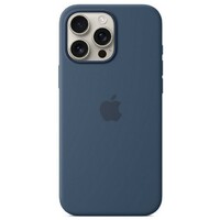 APPLE iPhone 16 Pro Max Silicone Case with MagSafe Denim myyu3zm/a