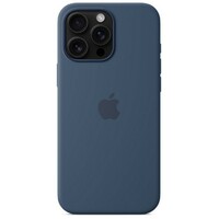 APPLE iPhone 16 Pro Max Silicone Case with MagSafe Denim myyu3zm/a