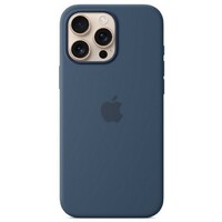 APPLE iPhone 16 Pro Max Silicone Case with MagSafe Denim myyu3zm/a