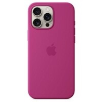 APPLE iPhone 16 Pro Max Silicone Case with MagSafe Fuchsia myyx3zm/a