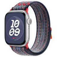 APPLE Watch 40mm Nike Sport Loop Blue/Red Nike Sport Loop mc1j4zm/a