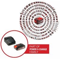 EINHELL Power-X-Change 18V 2,5 Ah Starter-Kit