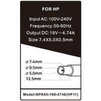 GEMBIRD NPA90-190-4740 90W 19V-4.7A