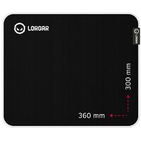 LORGAR Legacer 753 Mousepad 360x300x3mm Podloga