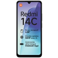 XIAOMI Redmi 14C 4GB/128GB Midnight Black MZB0HPMEU