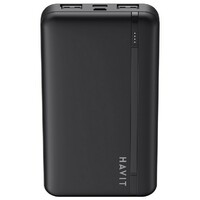 HAVIT Power bank PB89 10000 mAh Black