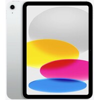 APPLE 10.9-inch iPad (10th) Wi-Fi 64GB - Silver mcm74hc / a