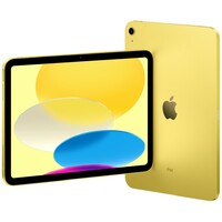 APPLE 10.9-inch iPad (10th) Wi-Fi 64GB - Yellow mcm94hc / a