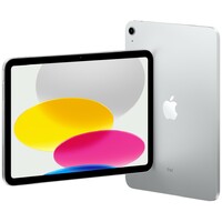 APPLE 10.9-inch iPad (10th) Wi-Fi 256GB - Silver mcmd4hc / a