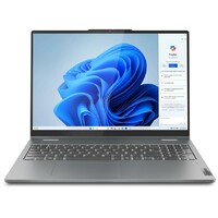 Lenovo IdeaPad 5 2-in-1 16AHP9 (Luna Grey, Aluminium Top) AMD Ryzen 7 8845HS, 16GB, 1TB, 16inch WUXGA TOUCH IPS DigitalPen, Backlite, FPR, DOS (83DS0017YA)