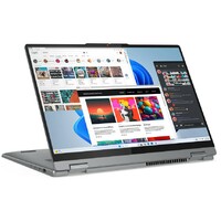 Lenovo IdeaPad 5 2-in-1 16AHP9 (Luna Grey, Aluminium Top) AMD Ryzen 7 8845HS, 16GB, 1TB, 16inch WUXGA TOUCH IPS DigitalPen, Backlite, FPR, DOS (83DS0017YA)