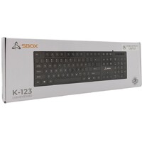 S-BOX K123 USB SR Black