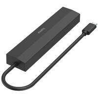 HAMA USB-C Hub, 6 Portova, 3xUSB-A, USB-C, HDMI, LAN