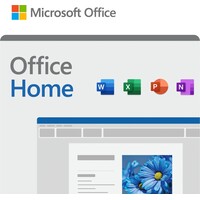 MICROSOFT Retail Office Home 2024/64bit/English/PKC/1PC