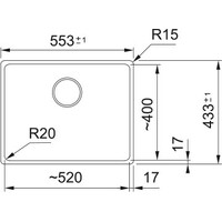 FRANKE-IT MRG 110-52 crna