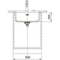 FRANKE-IT MRG 110-52 crna