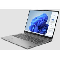 Lenovo IdeaPad 5 2-in-1 14IRU9 (Luna Grey, Aluminium Top), Intel Core 5 120U, 16GB, 1TB-NVMe, 14 inch  WUXGA TOUCH, DigitalPen, DOS (83DT007WYA)