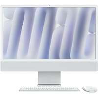 APPLE IMAC 24: SILVER / M4 10C CPU / 10C GPU / 24GB / 512GB-ZEE mcr24ze / a